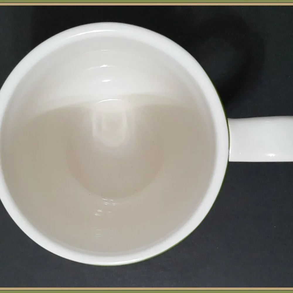 NEW RARE Pottery Barn Beatrix Potter Peter Rabbit Stoneware Mug 21 OZ Stoneware - Picture 5 of 6